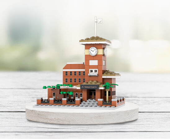 J.C. Newman Klemmbausteine